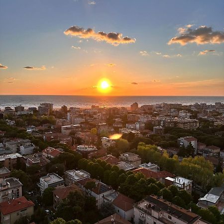 Panoramico Appartamento Vista Mare Rimini Exteriér fotografie